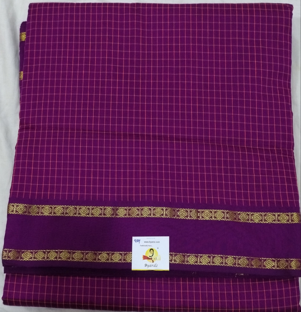 Kalyani Cotton  9.5yardz
