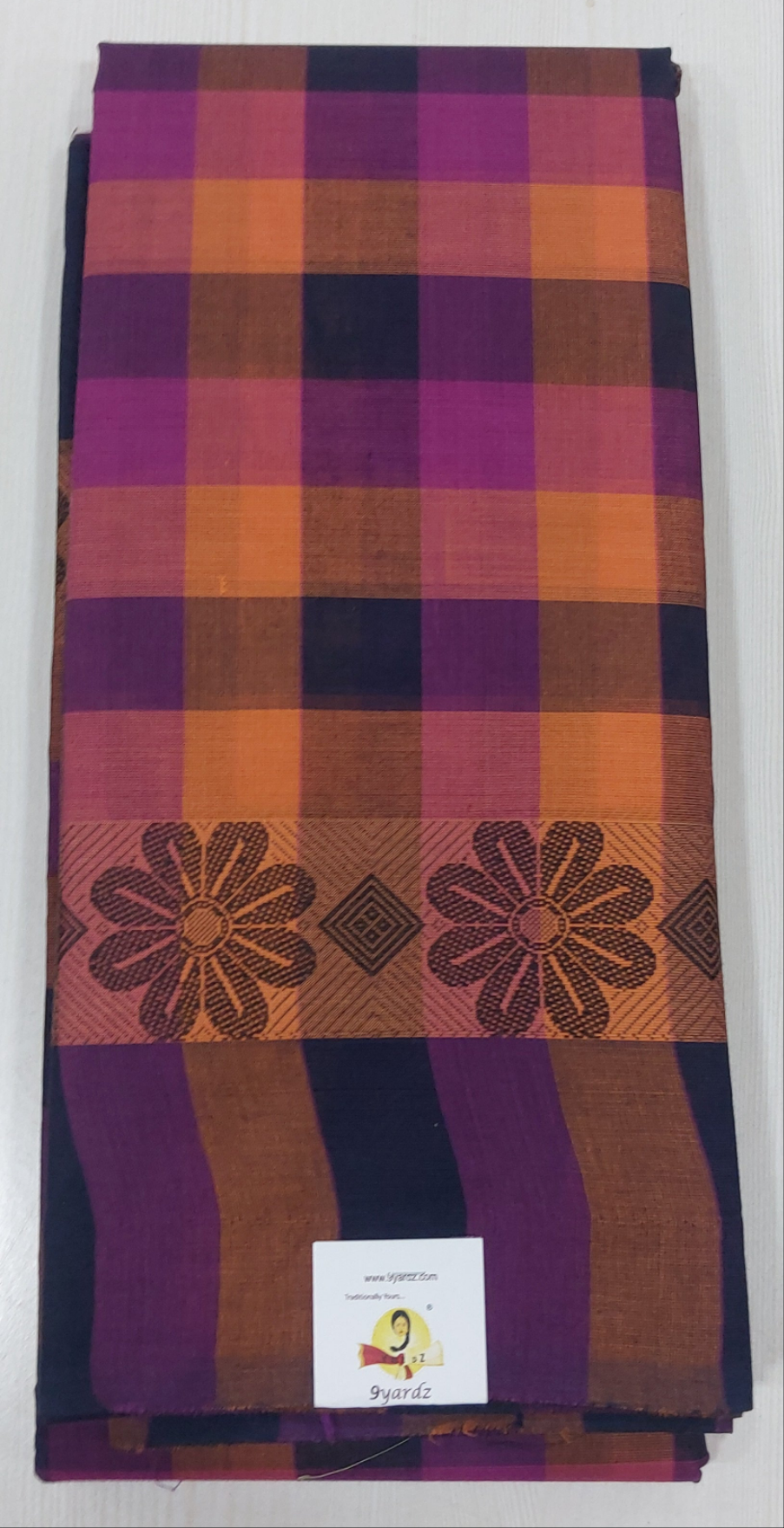 Chettinadu cotton Checked