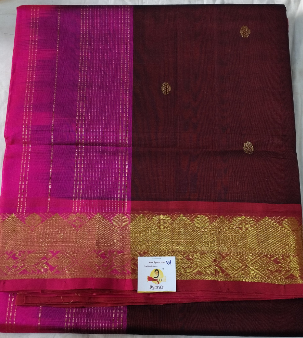 Pure silk cotton 6 yards