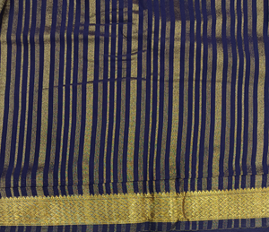 Mysore crepe silk (synthetic)