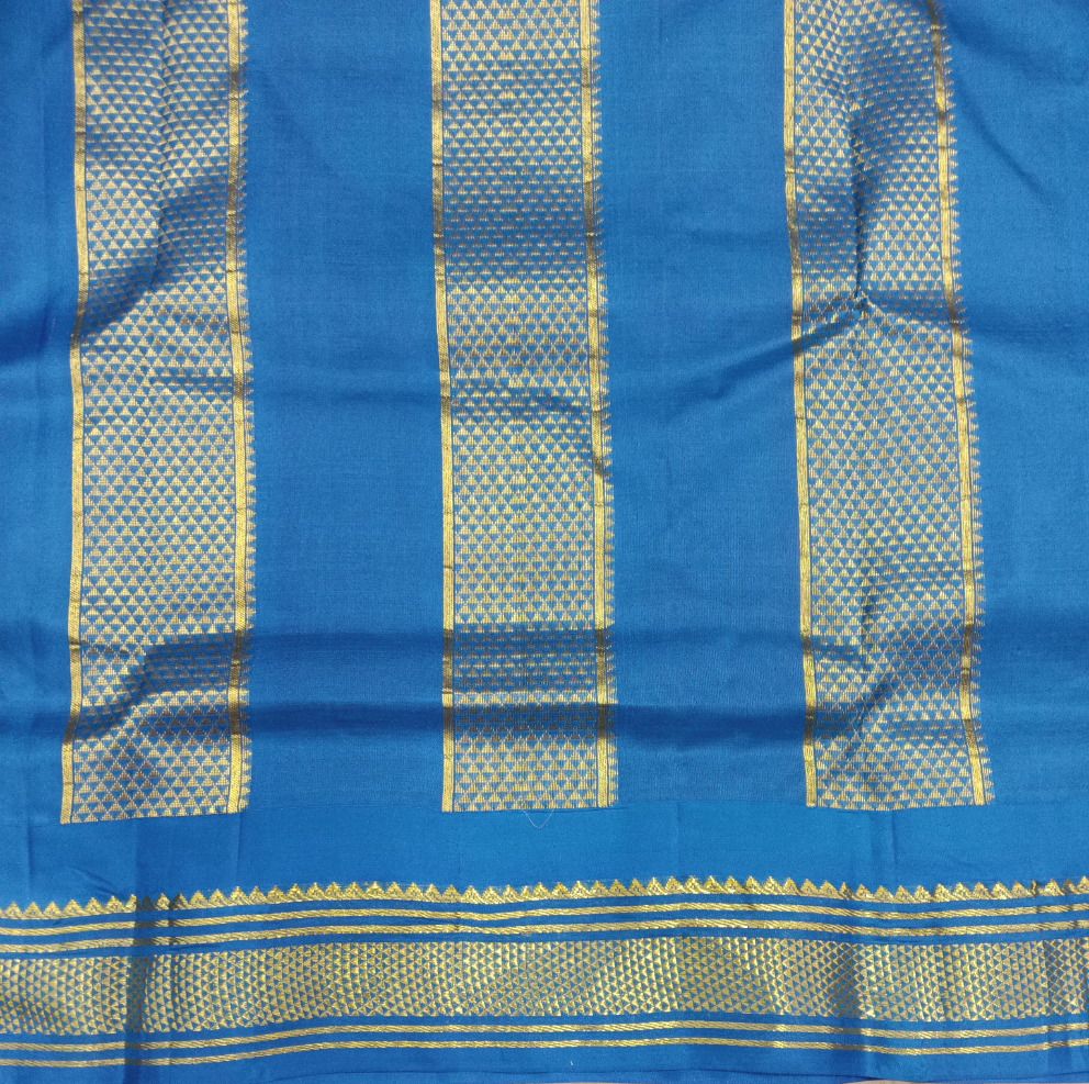 Pure silk 10.25yardz