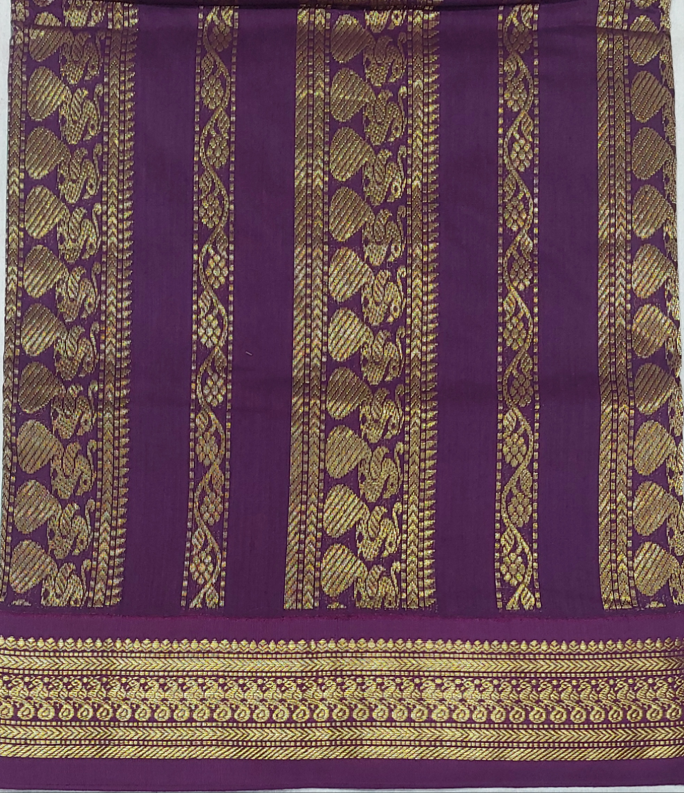 Kalyani Cotton Butta  9.5yardz