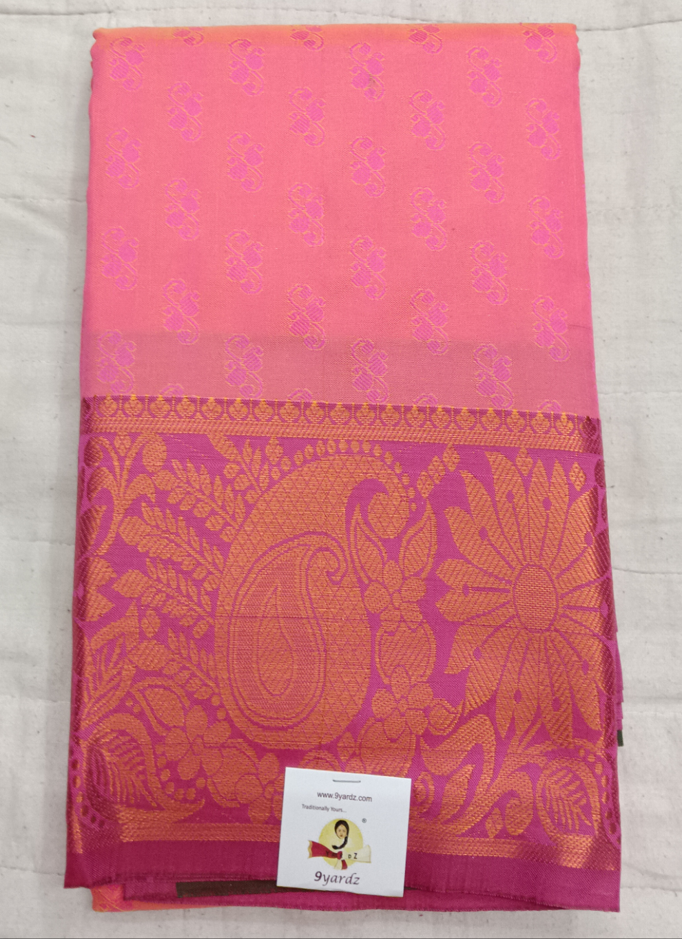 Rich poly Silk 6yardz