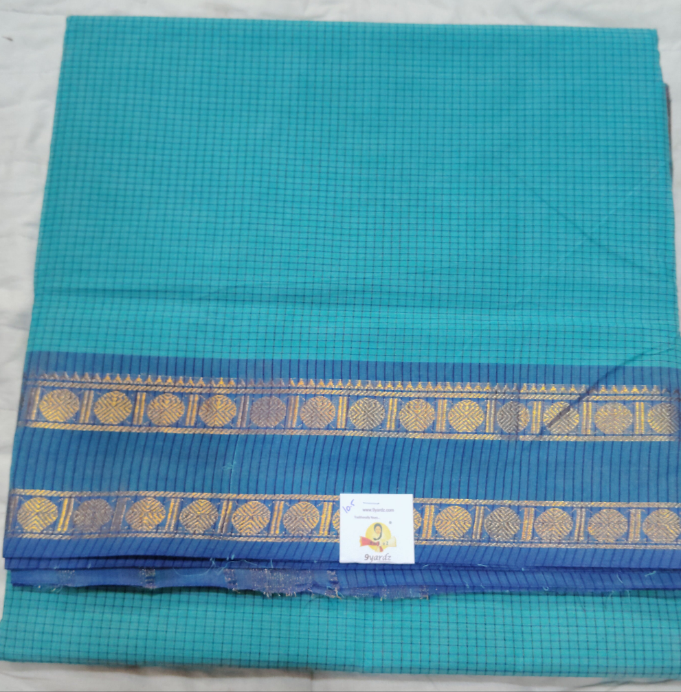 Chettinadu / Karaikudi cotton 10.5yards madisar