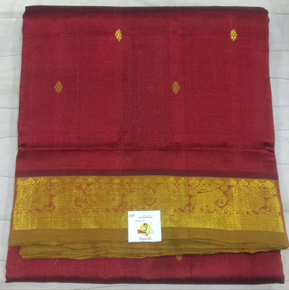 Pure silk cotton 10yards madisar