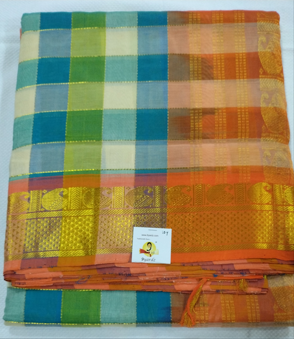 Pure silk cotton 10yards madisar