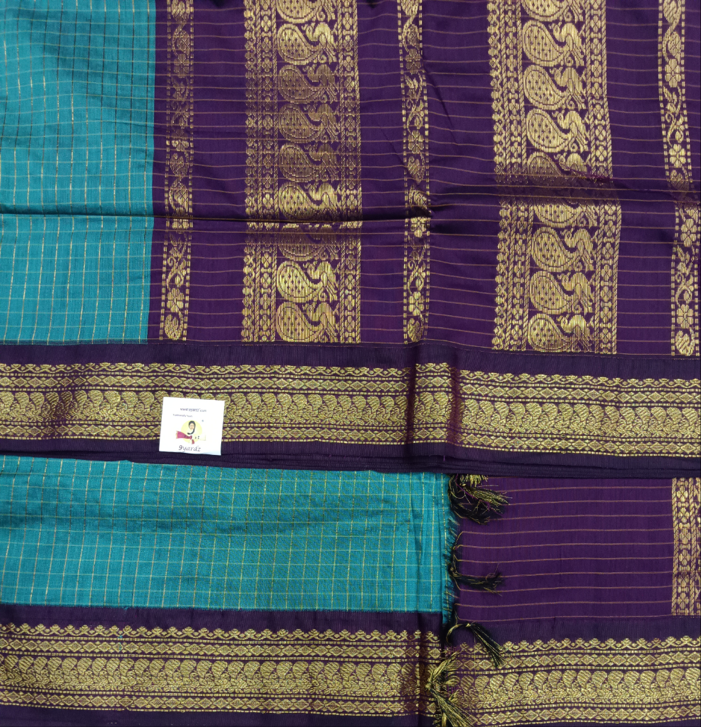Kalyani Cotton  9.5yardz