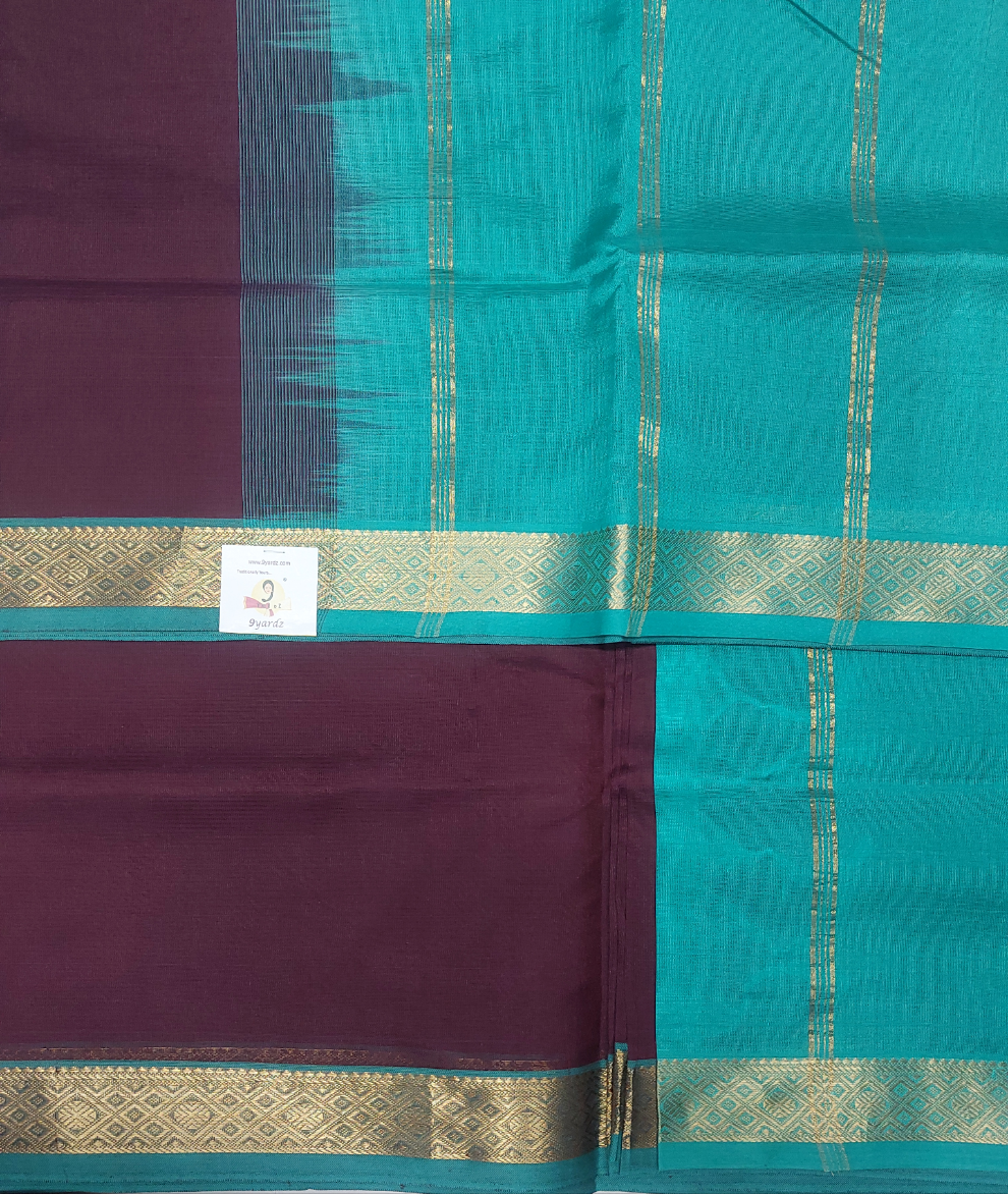 Pure silk cotton 10yards madisar