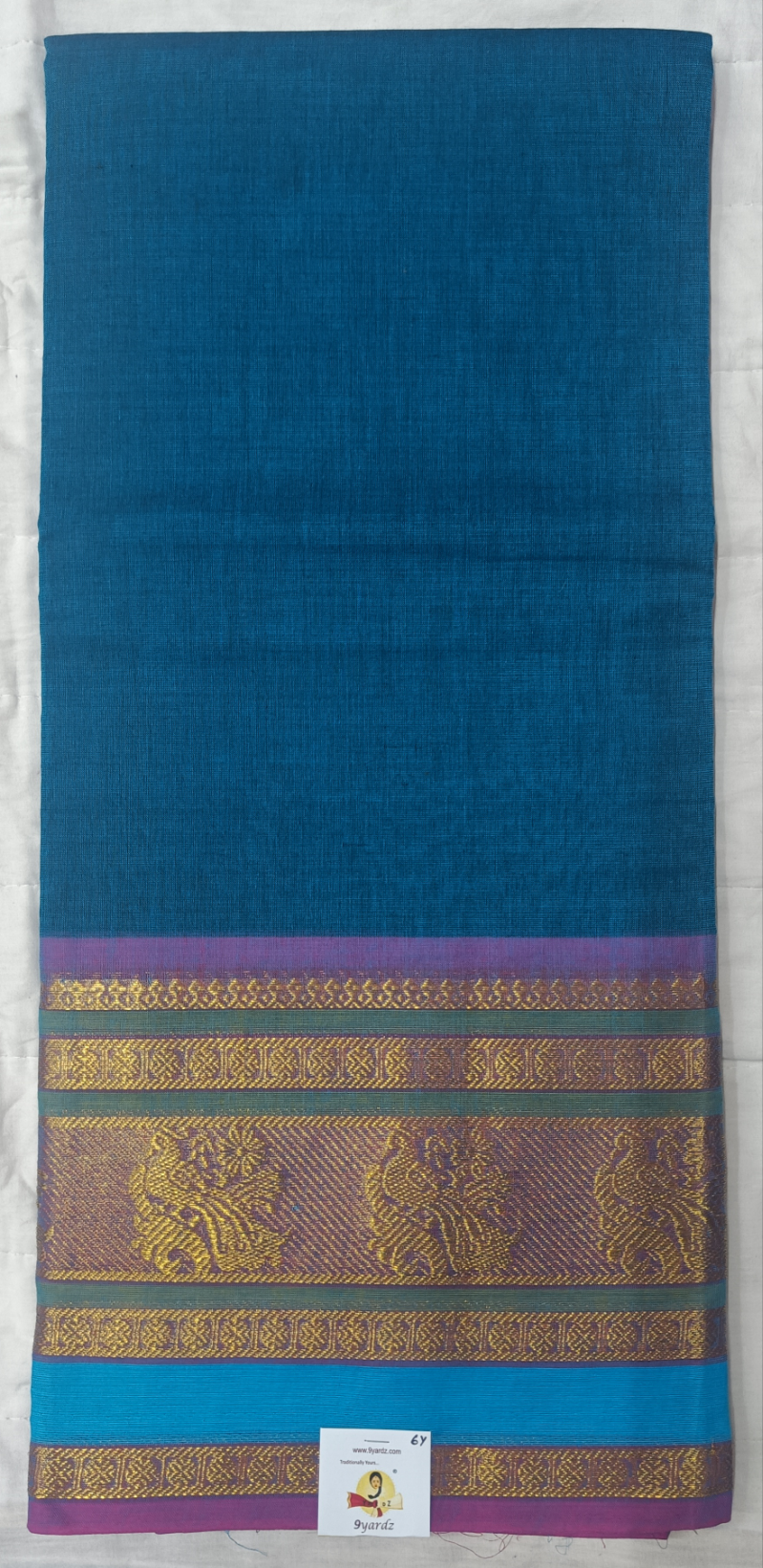 Chettinadu cotton 6 yardz