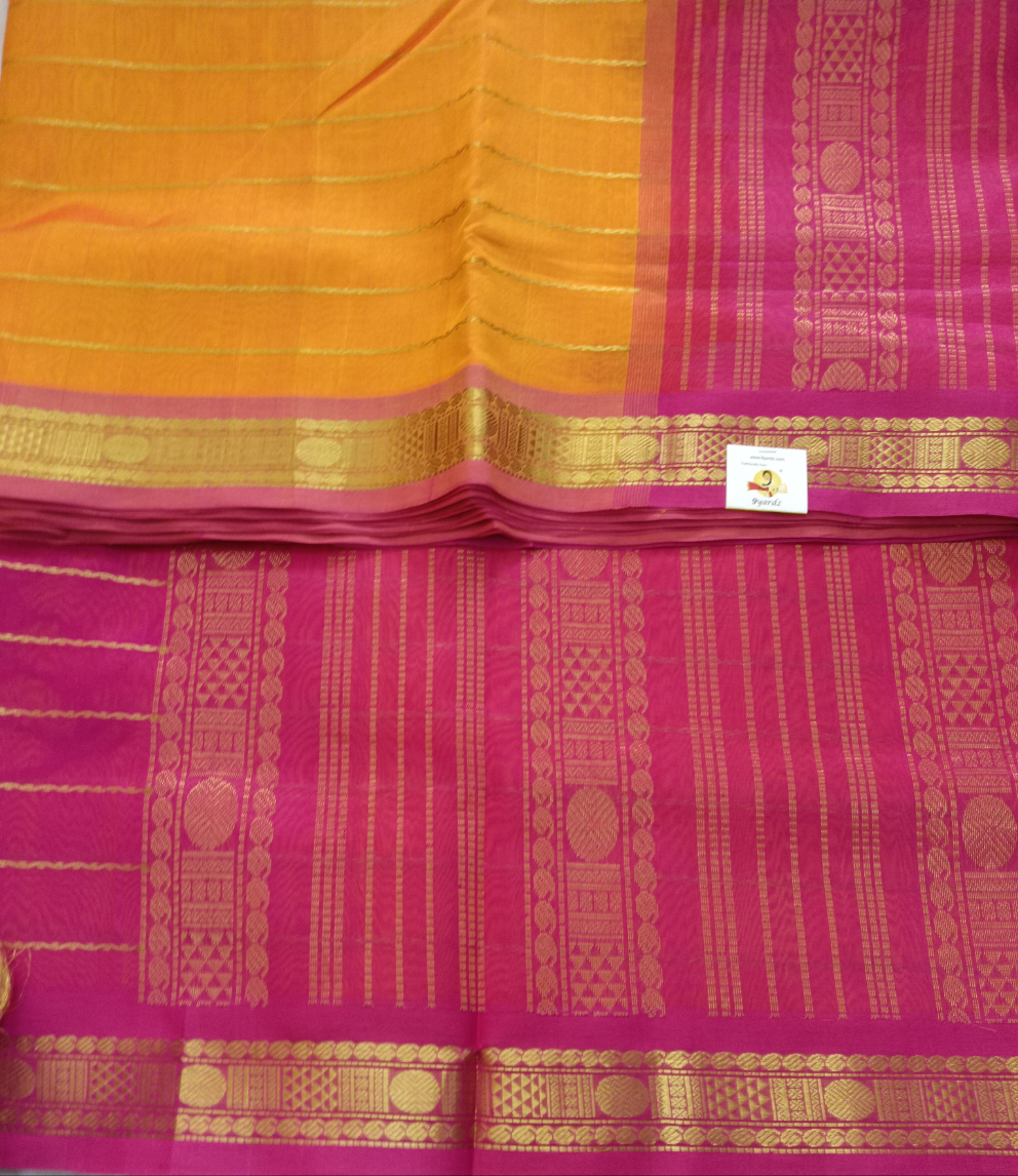 Pure silk cotton 10yards madisar