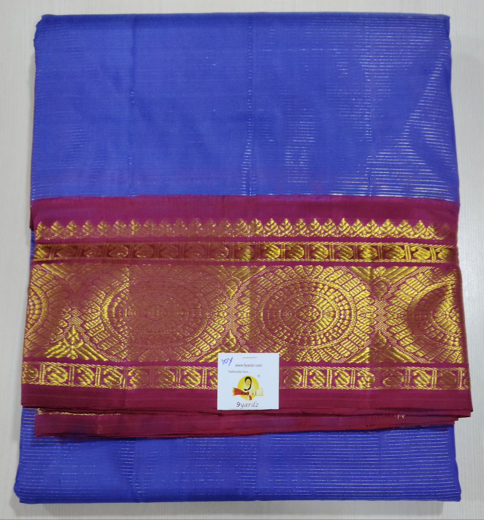 Pure silk Vairavoosi madisar 10yards