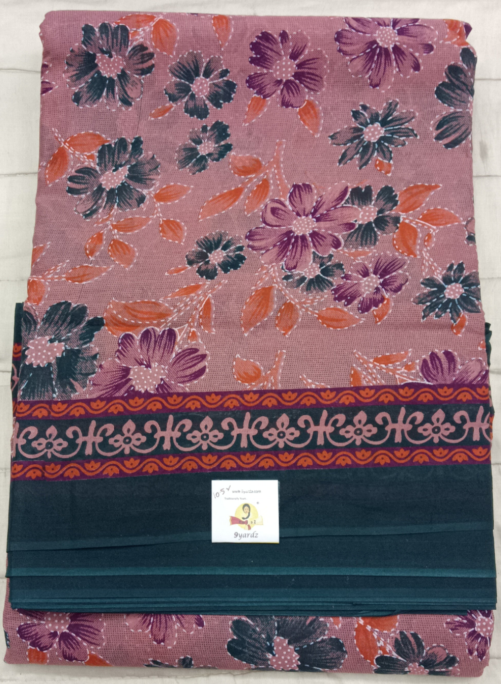 Erode cotton 10.5 yards madisar