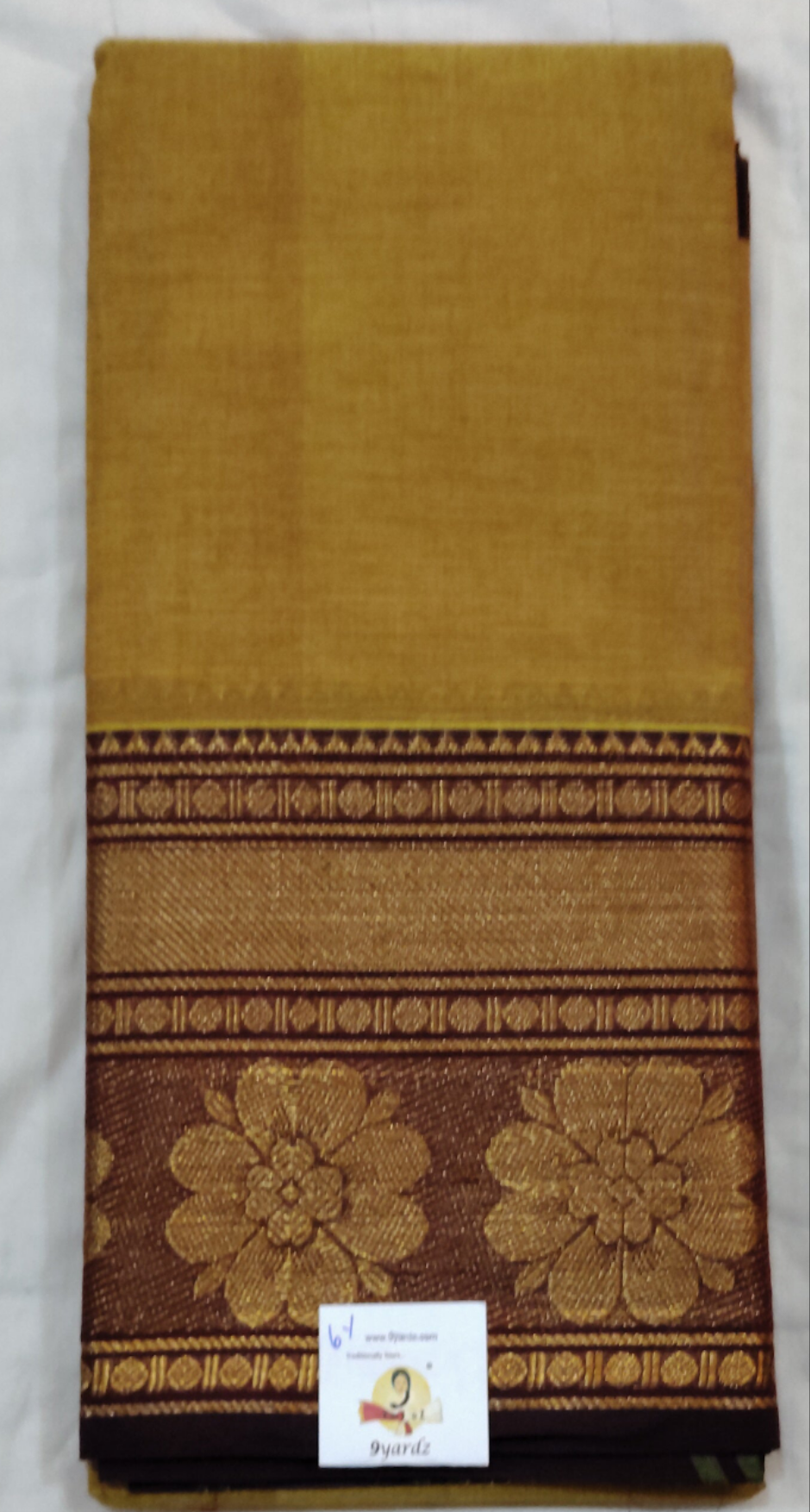 Chettinadu cotton 6 yardz