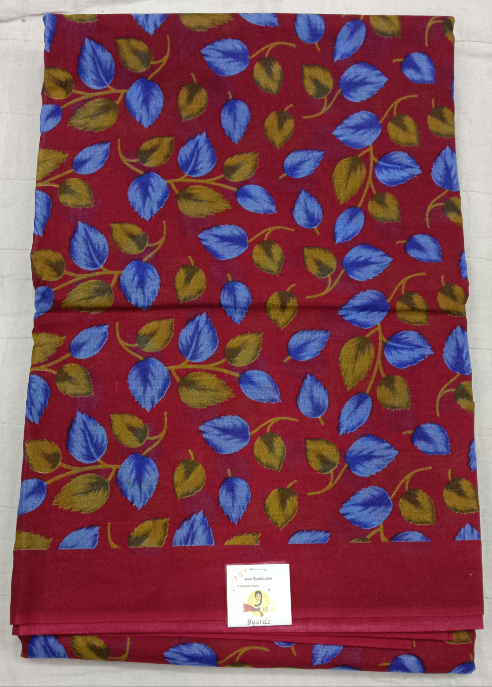 Erode cotton 10.5 yards madisar