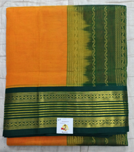 Load image into Gallery viewer, Pure silk cotton -Korvai 10yards madisar