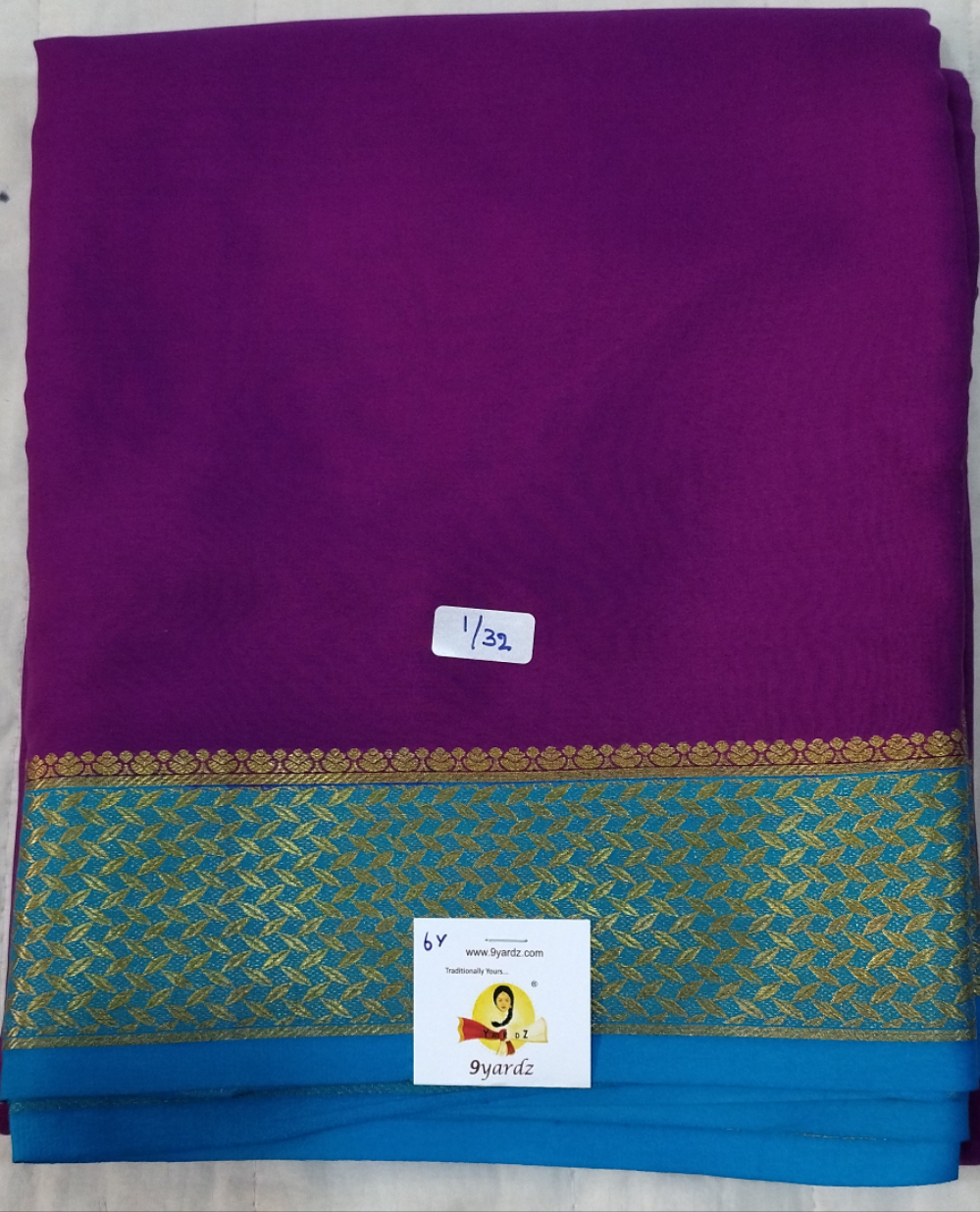 Mysore silk 6yardz