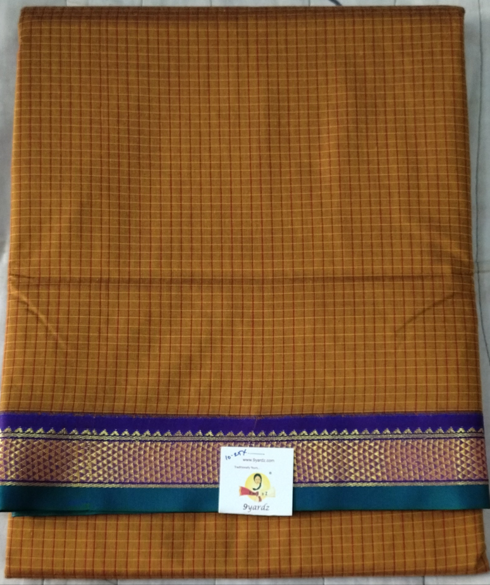 Akshaya cotton 10.25 yards madisar