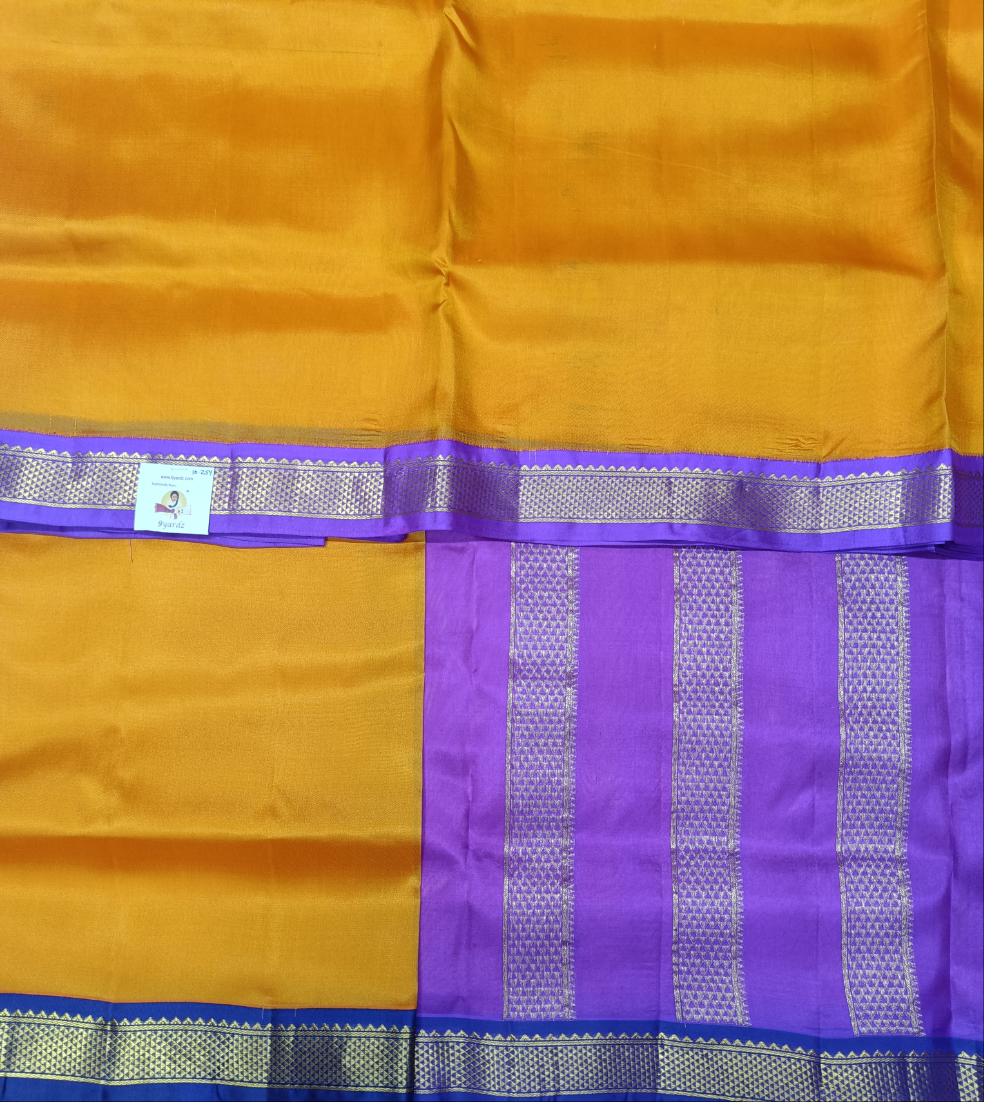 Pure silk 10.25yardz