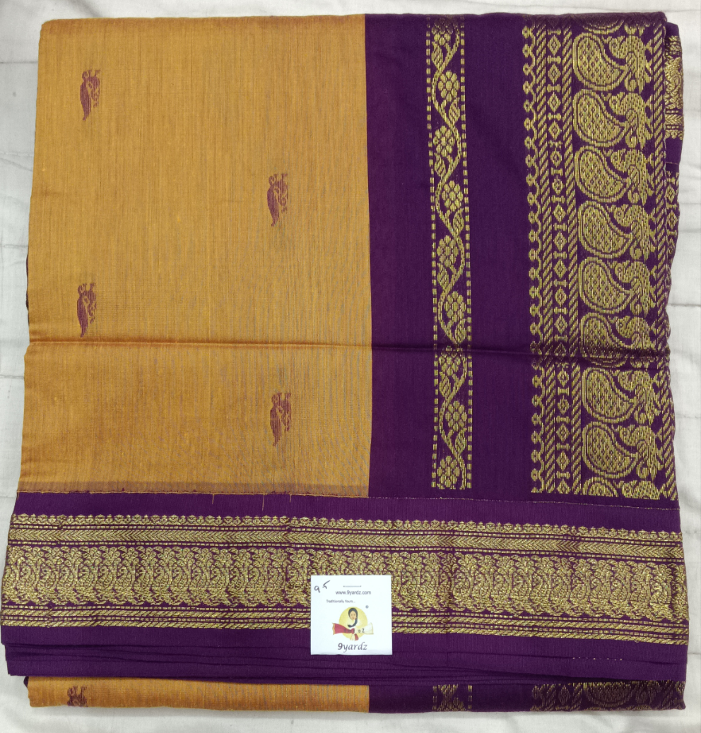 Kalyani Cotton Butta  9.5yardz