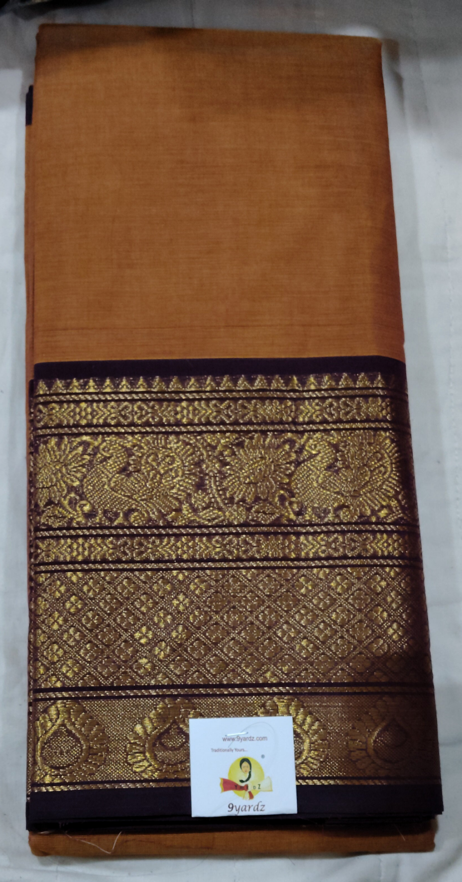 Chettinadu cotton 6 yardz
