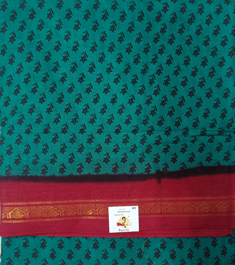 Sungudi cotton 12 yardz