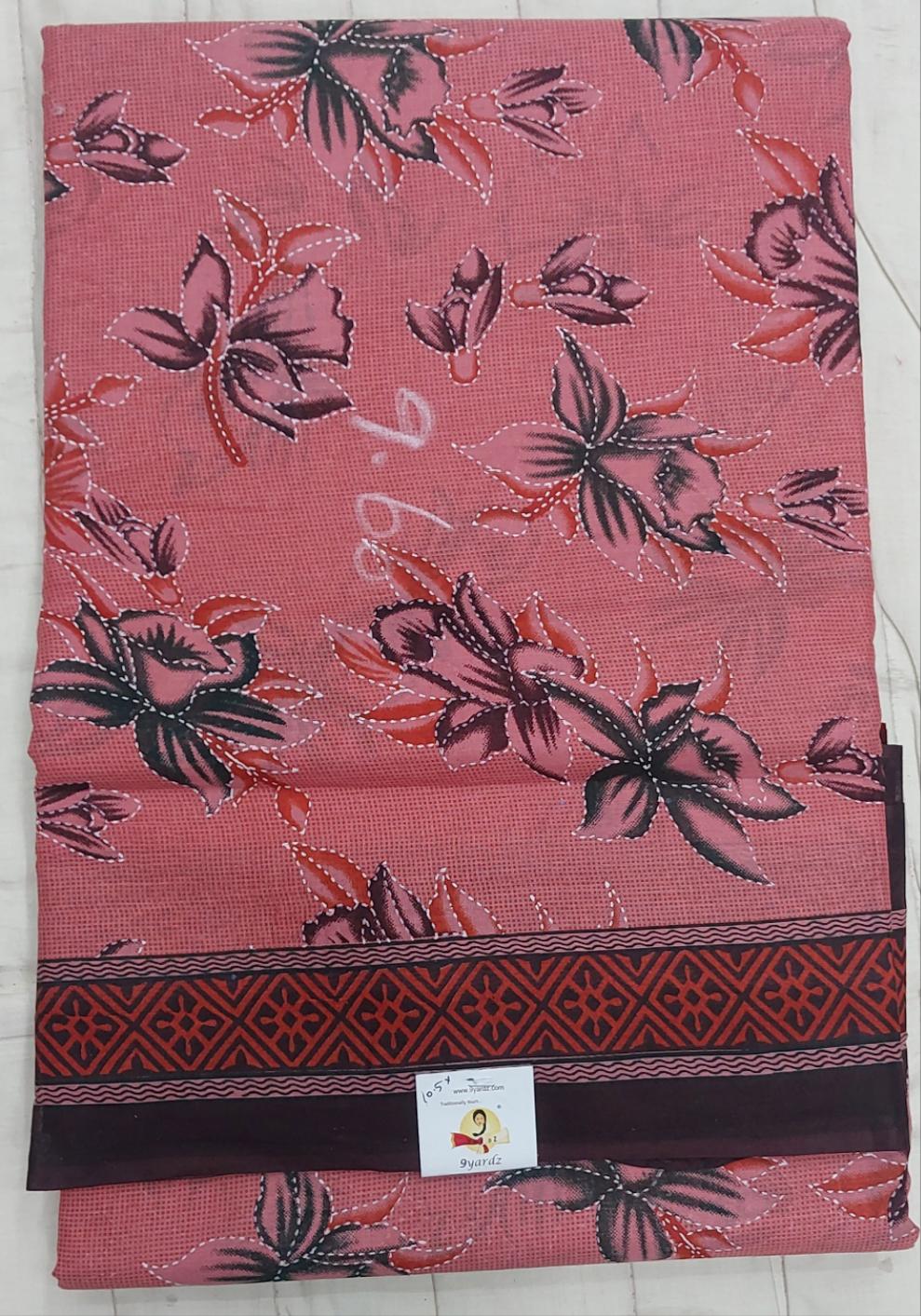 Erode cotton 10.5 yards madisar