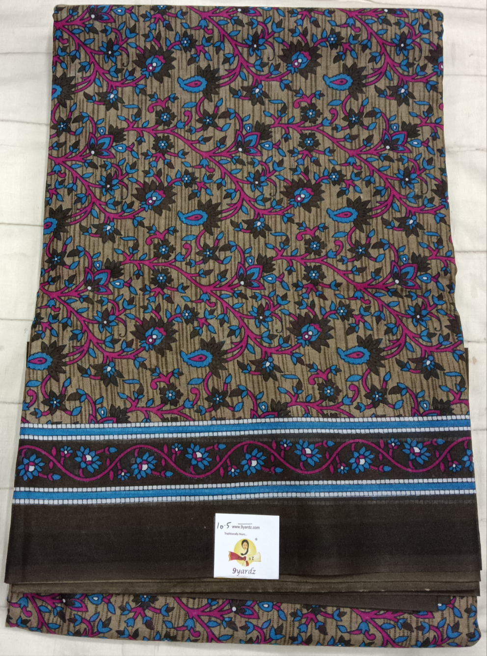Erode cotton 10.5 yards madisar