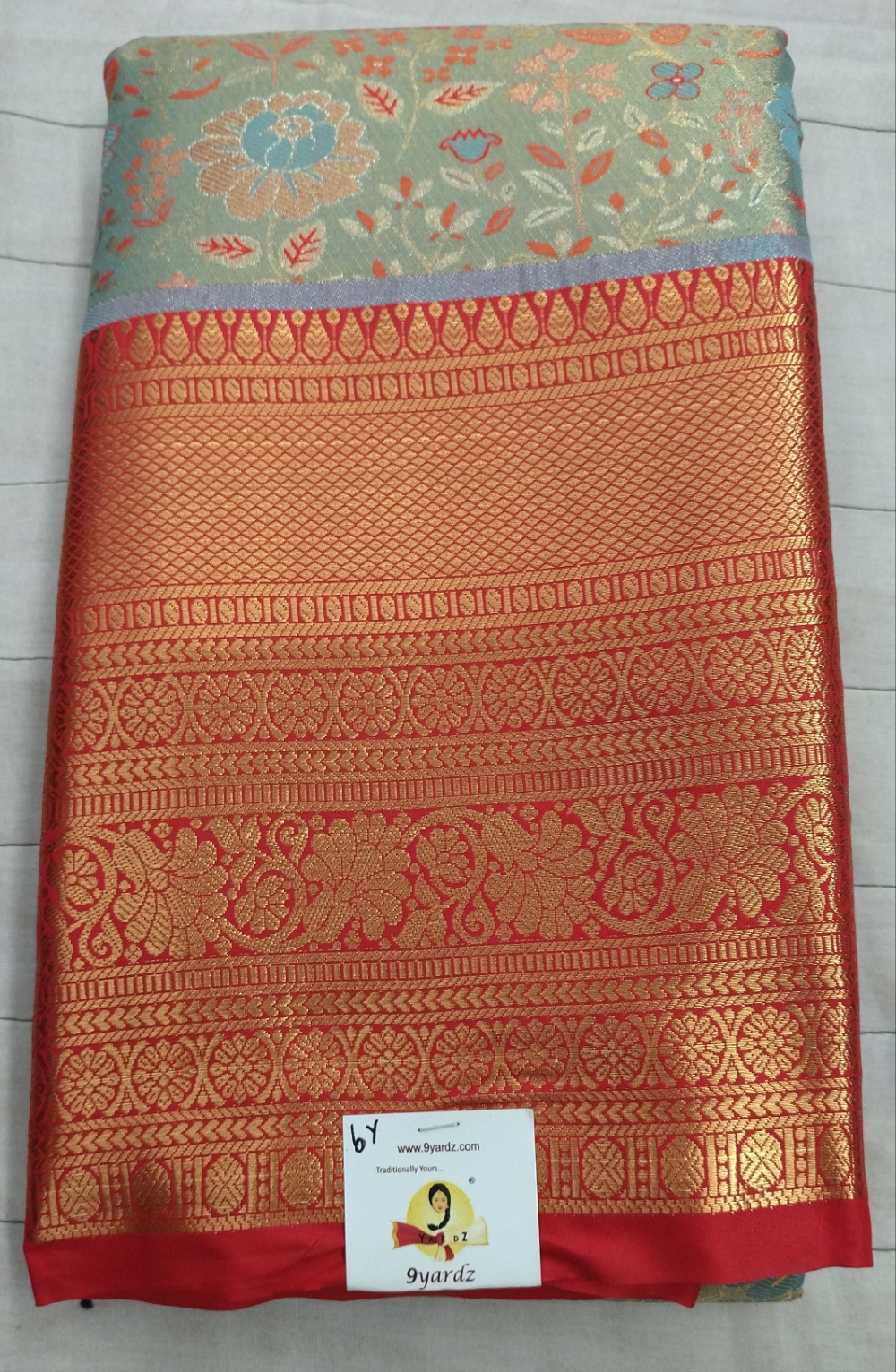 Art silk 6yardz sarees