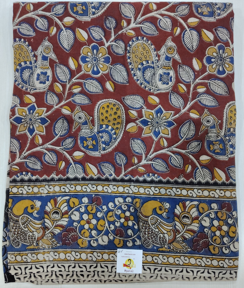 Kalamkari cotton 6yardz