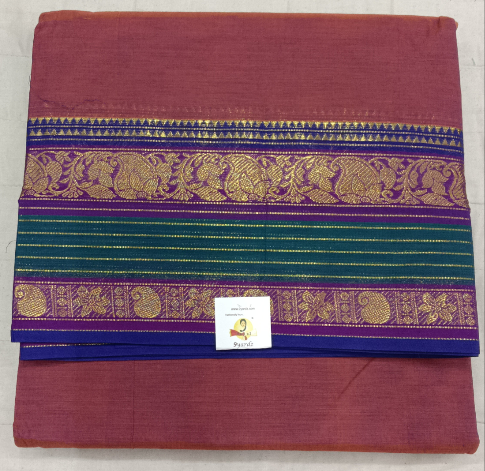 Chettinadu / Karaikudi cotton 10yards madisar