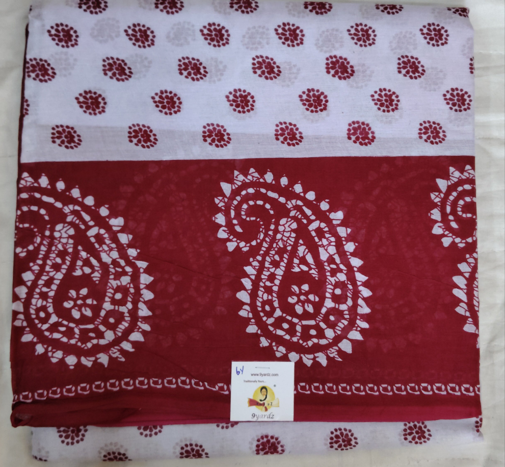 Erode cotton 5.5 metres