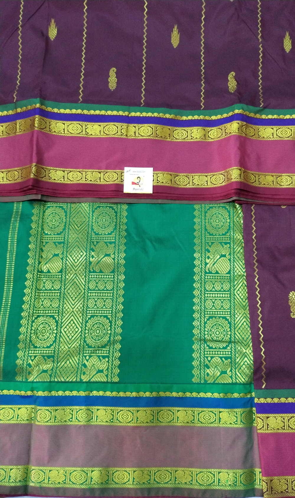 Poly silk 10.yards madisar