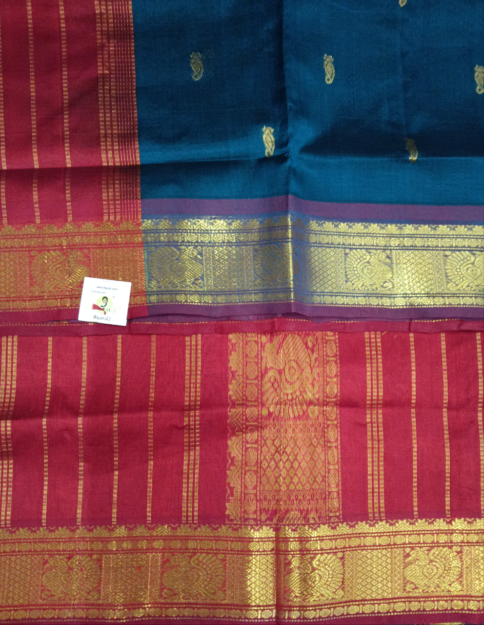 Pure silk cotton 6 yards