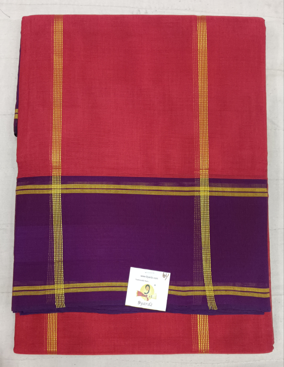 Devendra 6 yards Plain