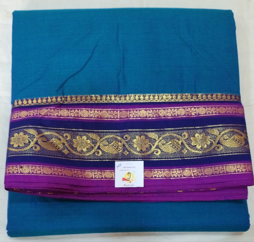 Chettinadu / Karaikudi cotton 10yards madisar