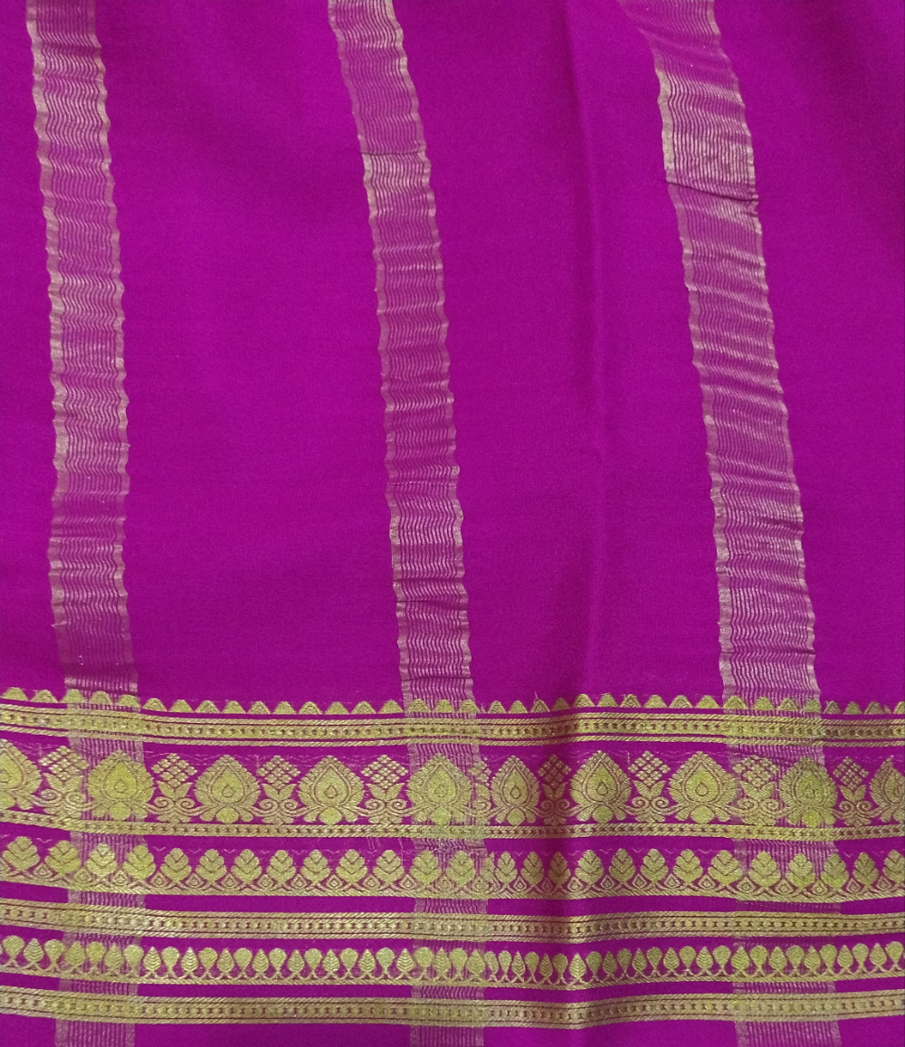 Mysore silk 6yardz