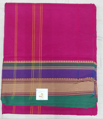 Chettinadu / Karaikudi cotton 11yardz madisar