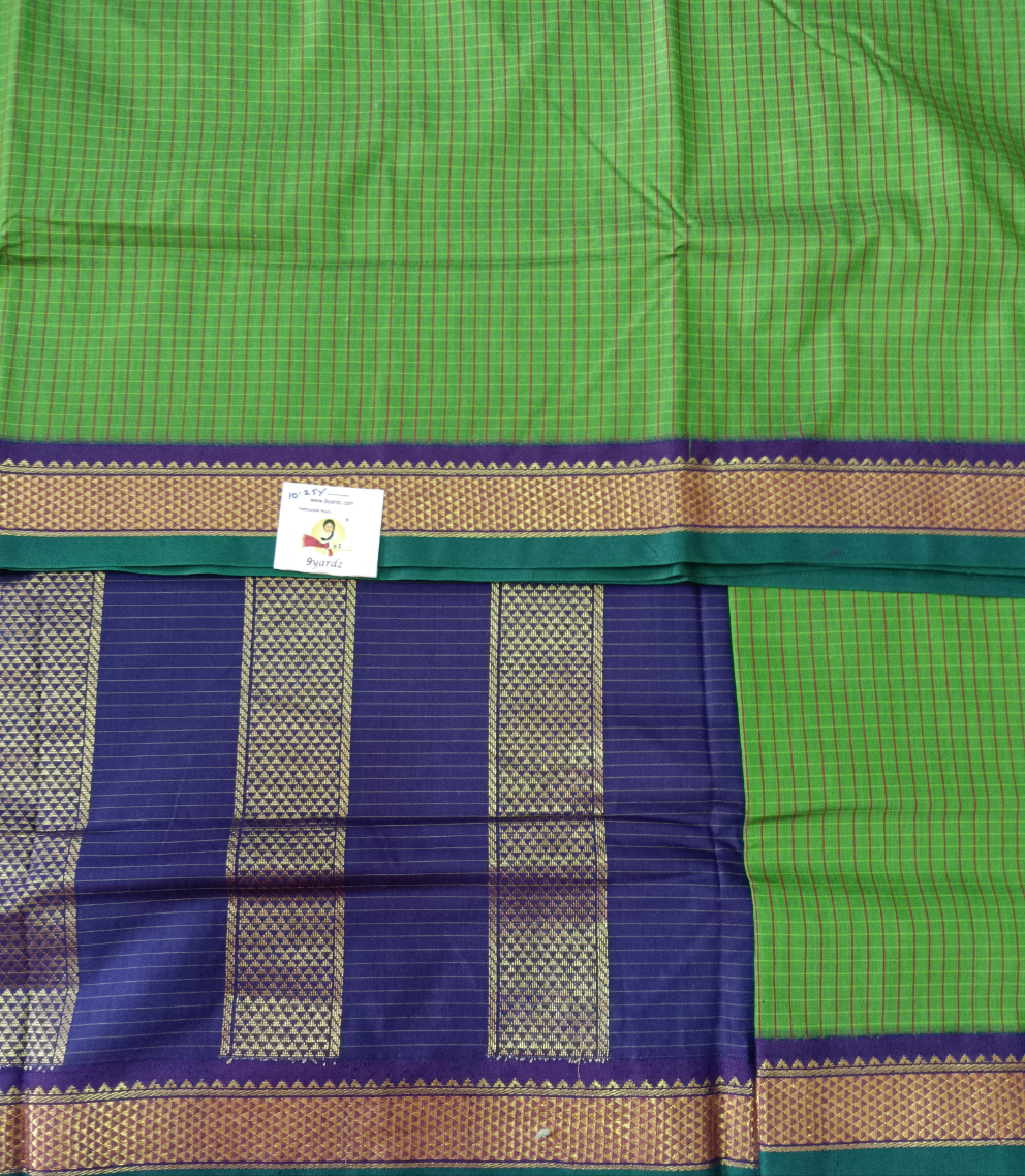 Akshaya cotton 10.25 yards madisar