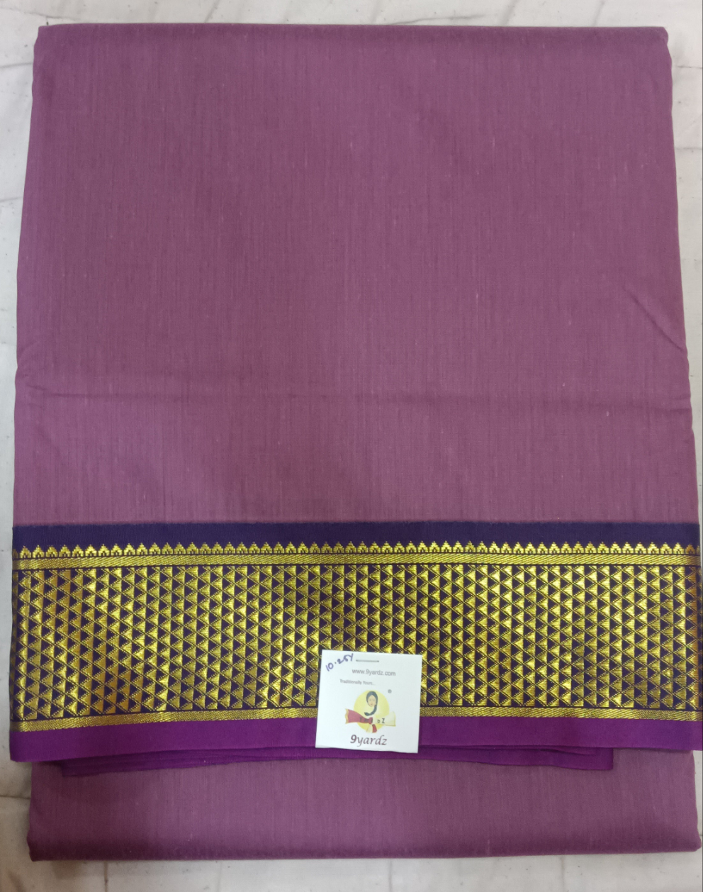 Akshaya cotton 10.25 yards madisar
