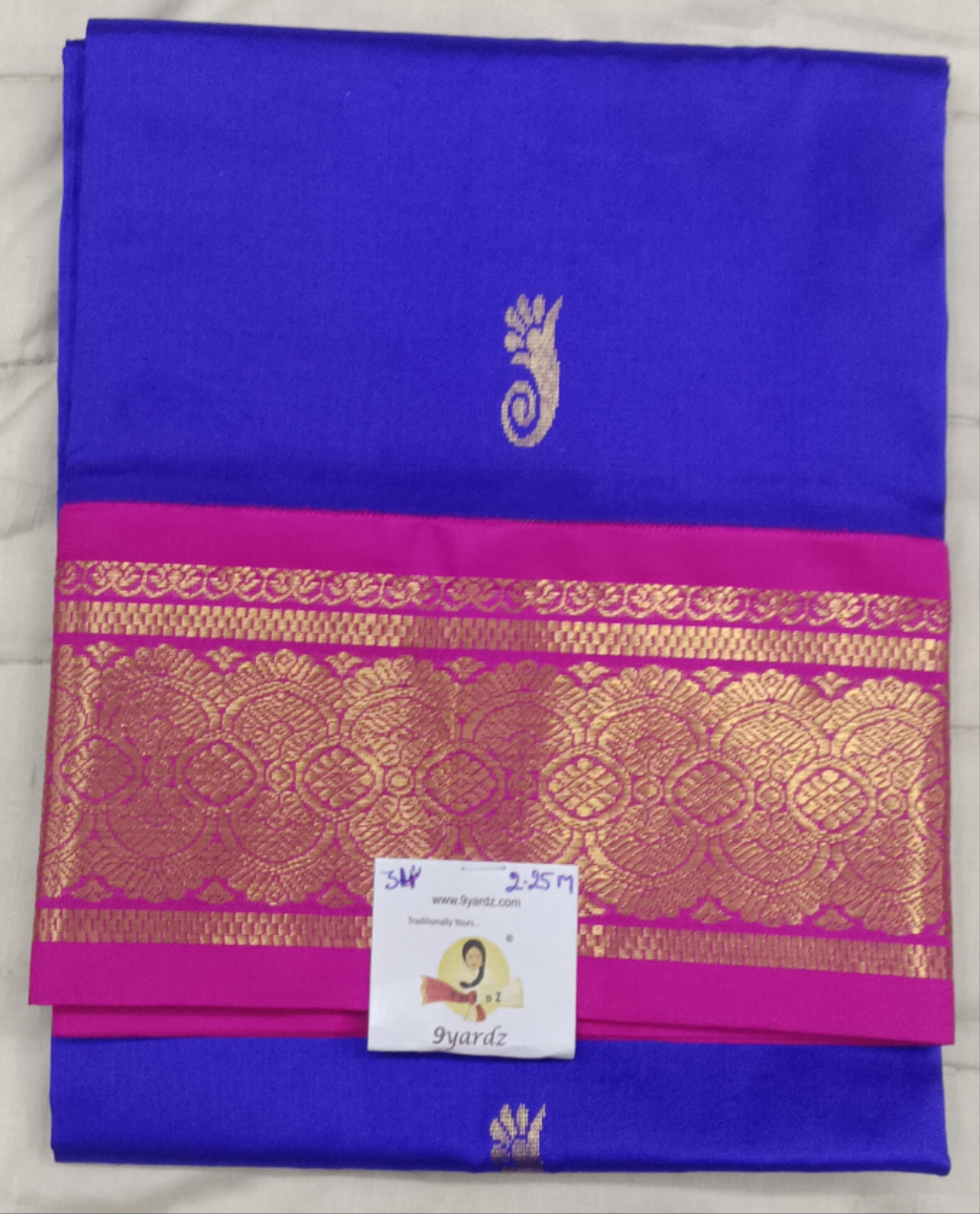 Pure silk Pattu Pavadai