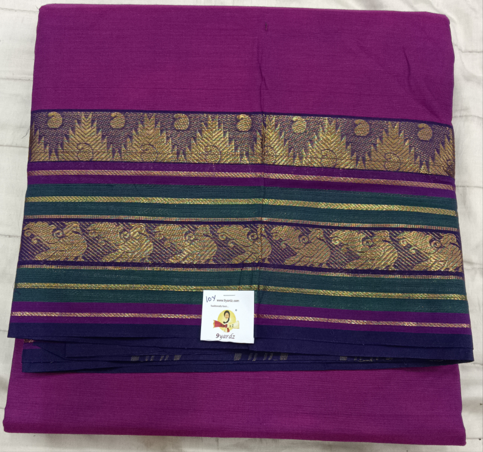 Chettinadu / Karaikudi cotton 10yards madisar