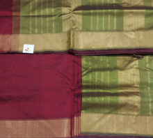 Load image into Gallery viewer, Pure silk cotton -10yards madisar