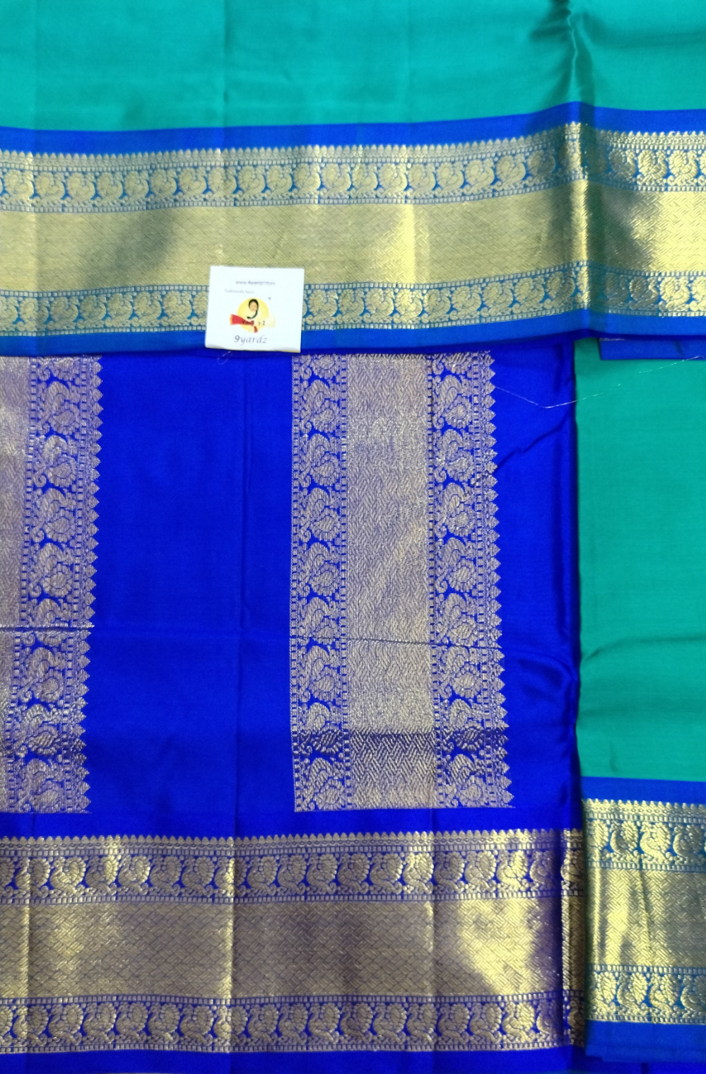 Pure silk madisar 10yardz