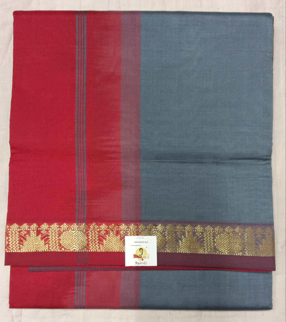 Semi silk plain 6Yards