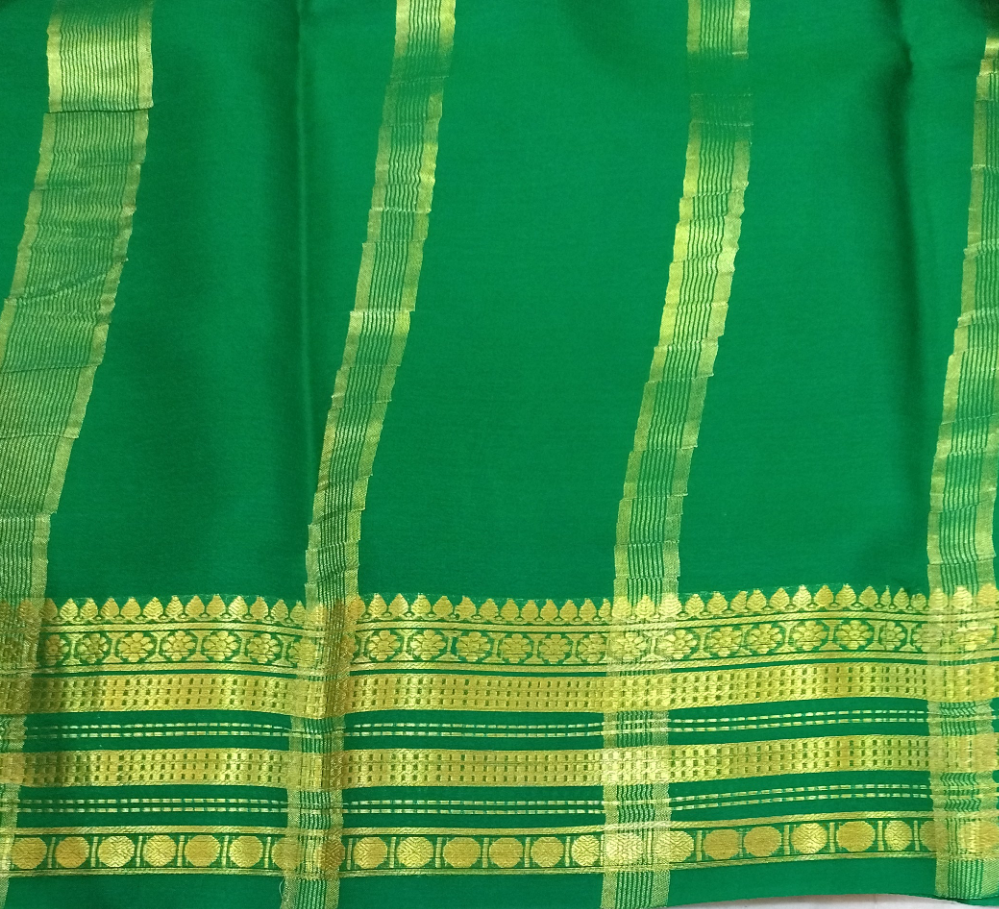 Mysore silk 6yardz