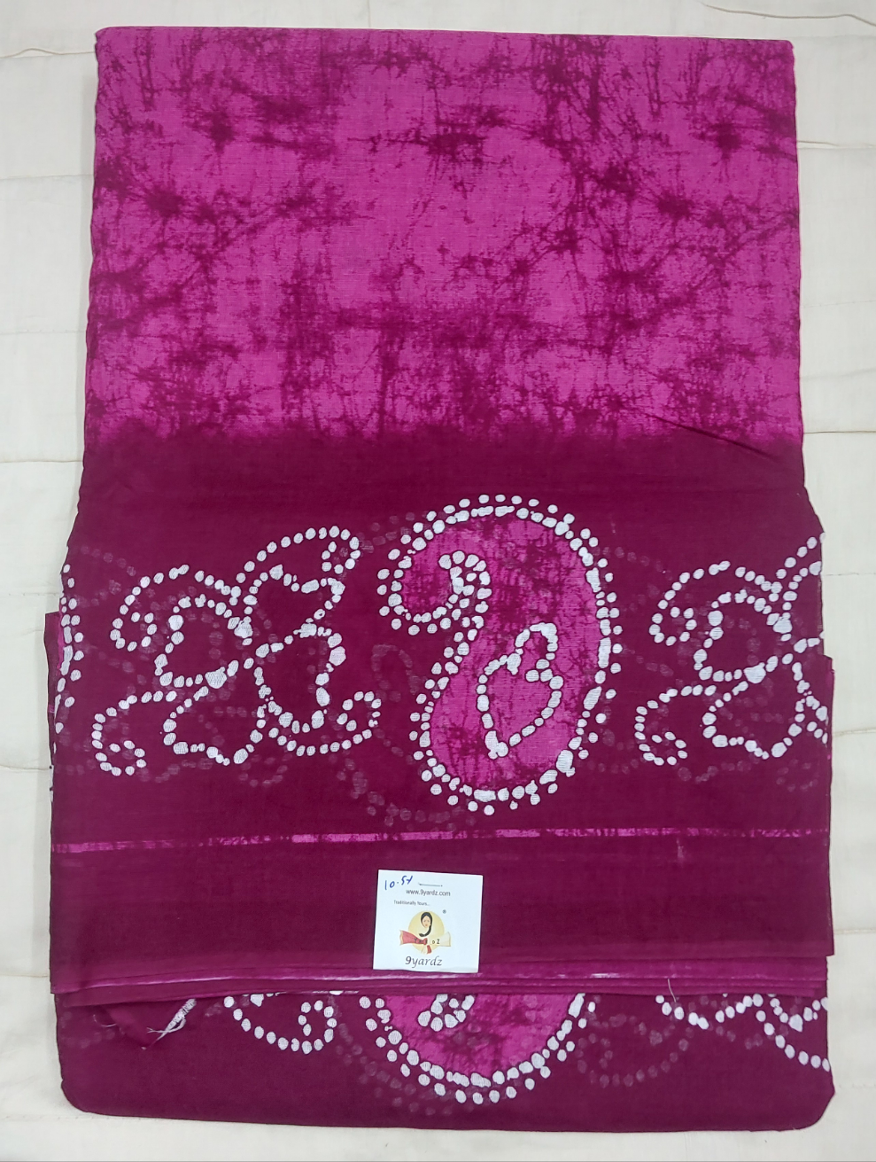 Erode cotton 10.5 yards madisar