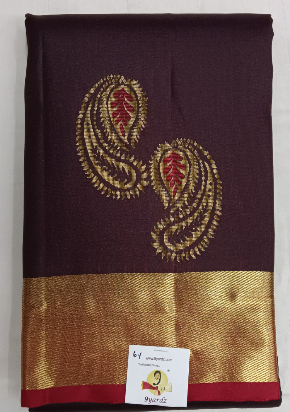 Pure Silk 6yards