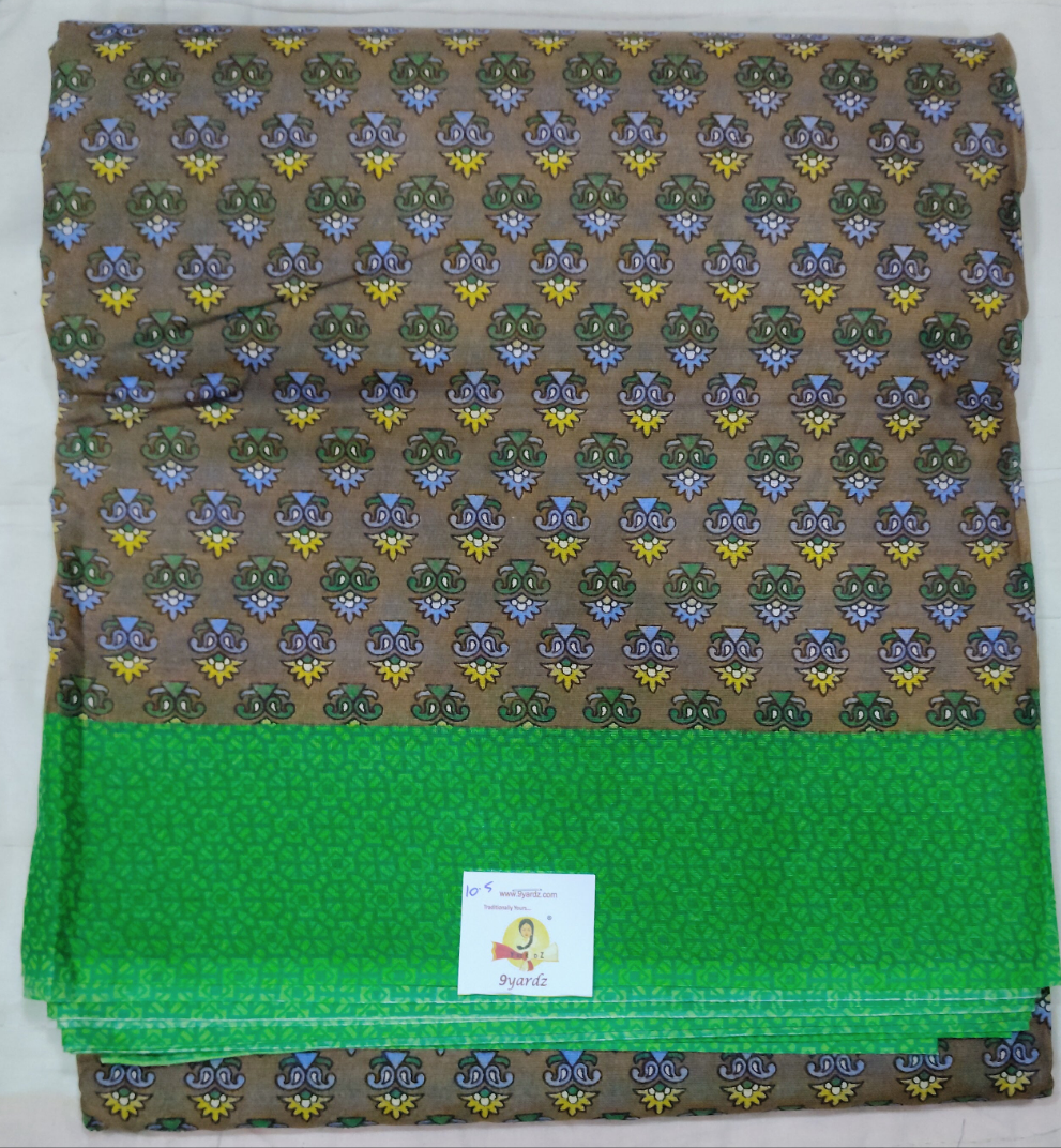 Erode cotton 10.5 yards Madisar