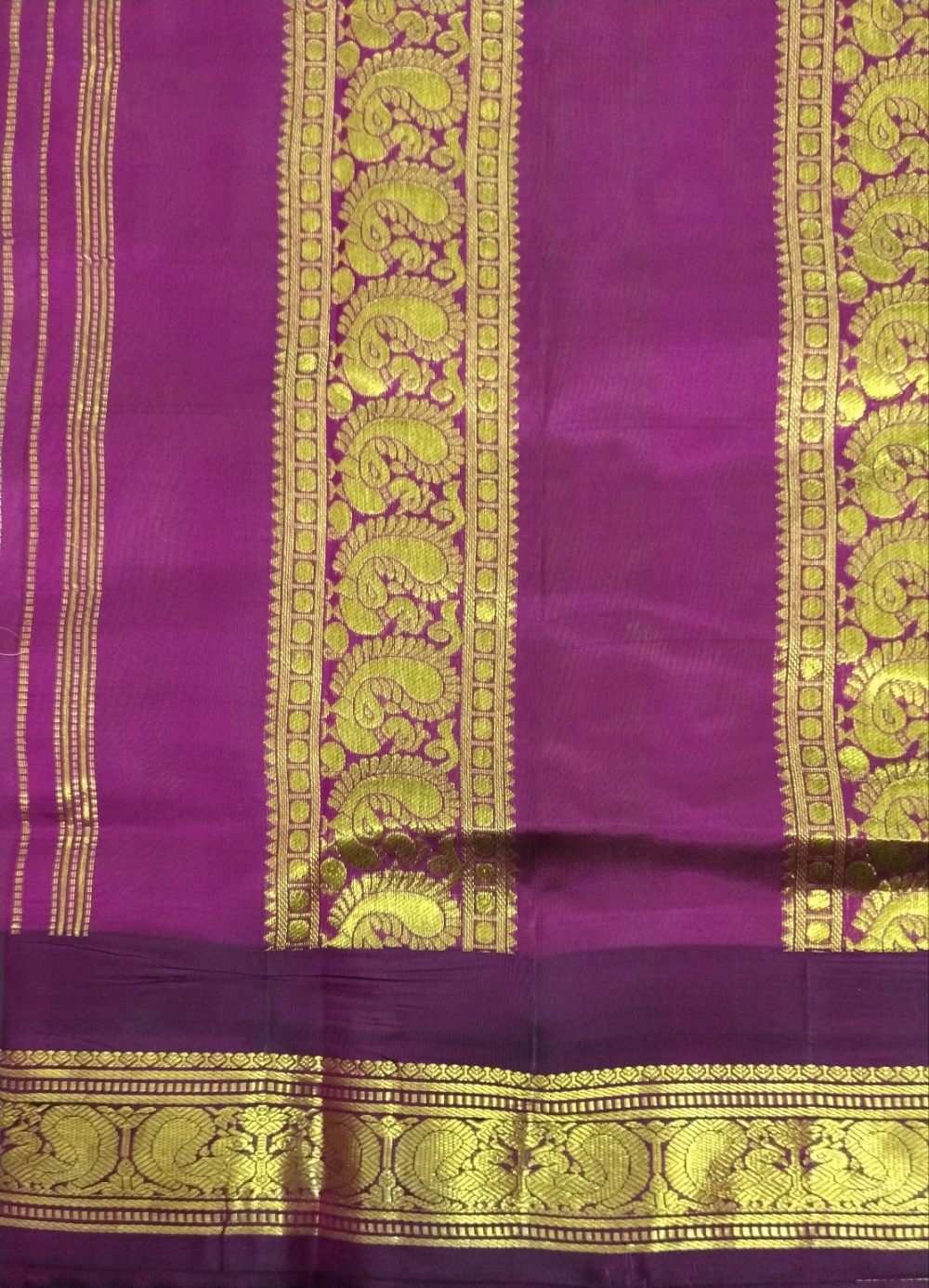 Pure silk 10.25yardz