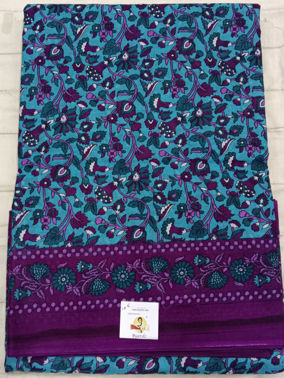 Erode cotton 10.5 yards madisar